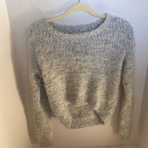 American Eagle Fuzzy Sweater